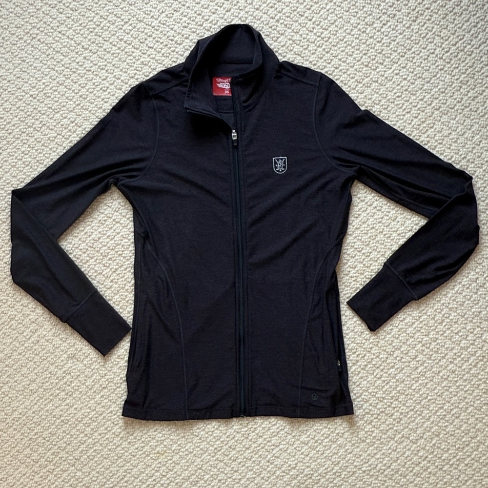 Brookhollow Golf Club Black Half Zip